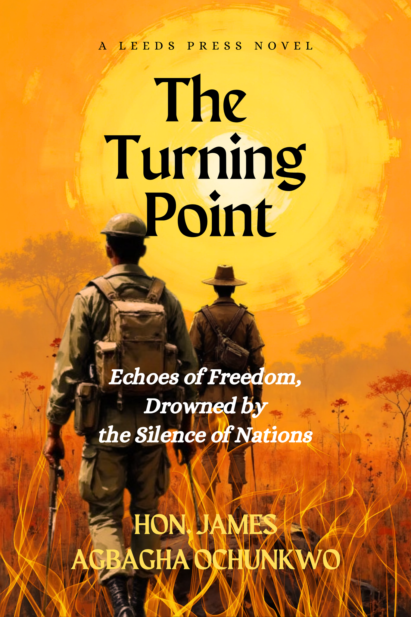 THE TURNING POINT: Echoes of Freedom, Drowned by the Silence of Nations